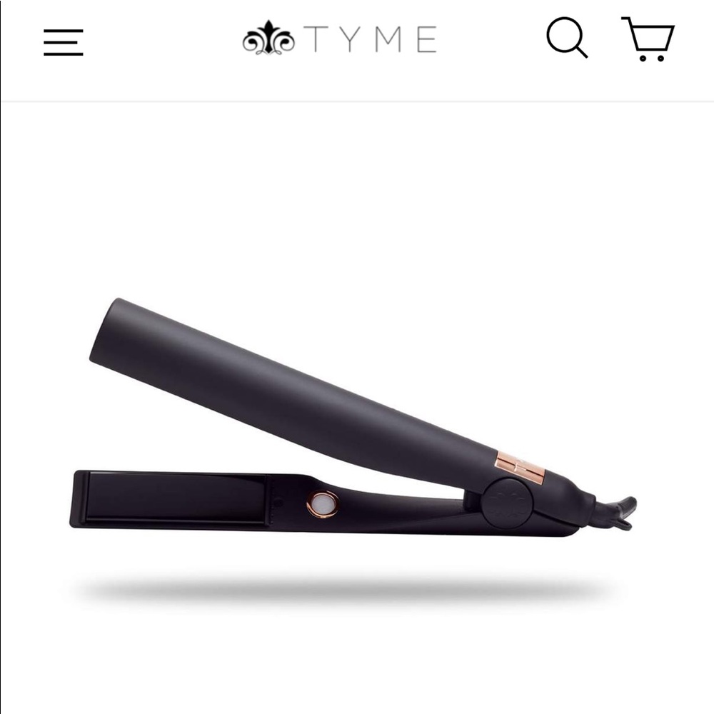 TYME IRON PRO - New in the box! Hair iron